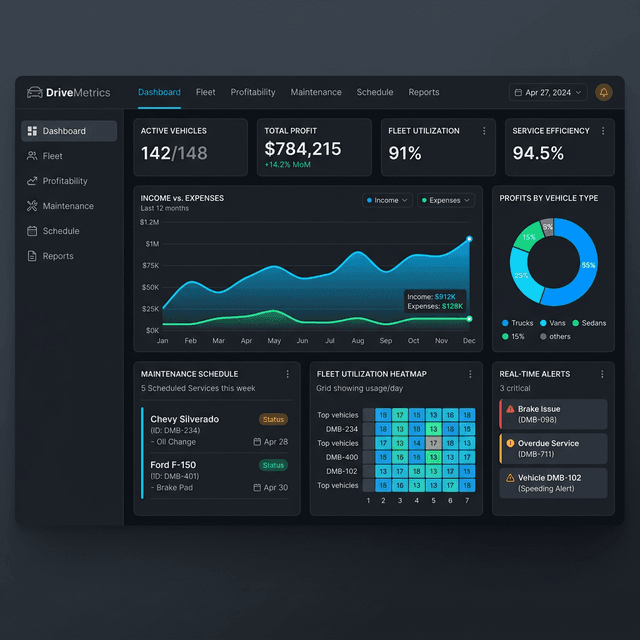 DriveMetrics